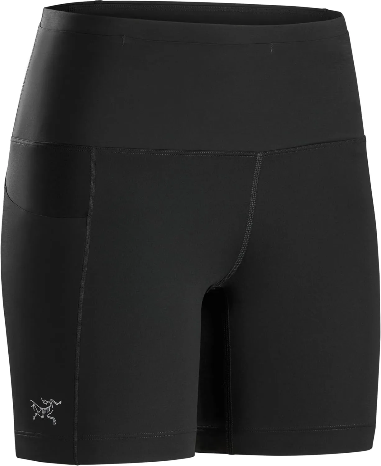 Arc'teryx Essent High-Rise Utility Short 6 Women's | Versatile Stretch Short with Bounce-Free Storage