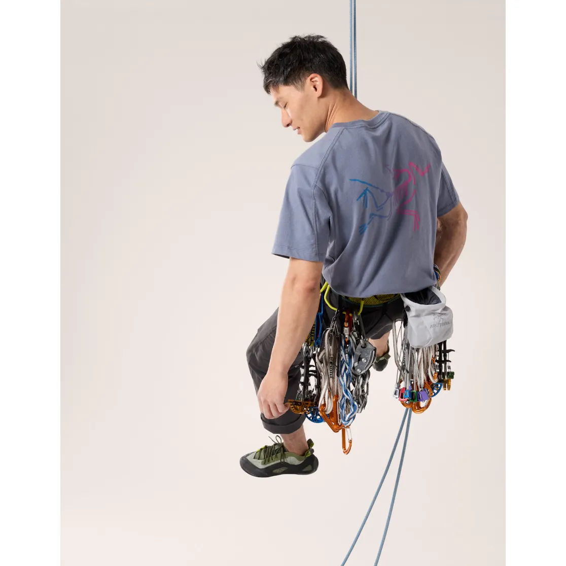 Arc'teryx Men's Kragg Cotton Logo Shirt SS