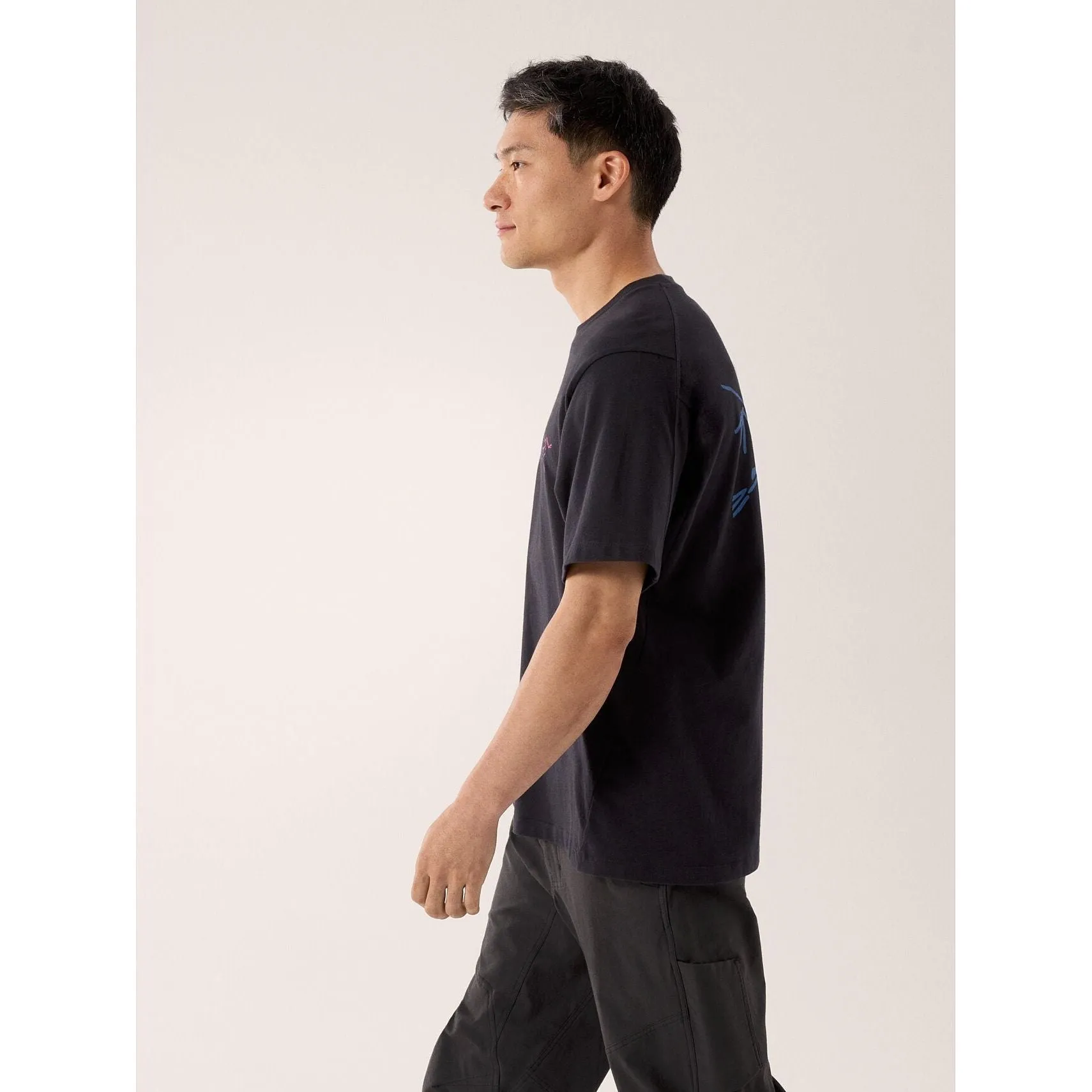 Arc'teryx Men's Kragg Cotton Logo Shirt SS
