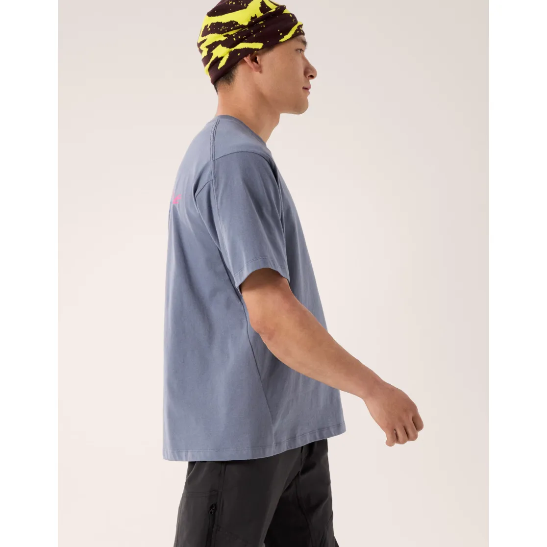 Arc'teryx Men's Kragg Cotton Logo Shirt SS