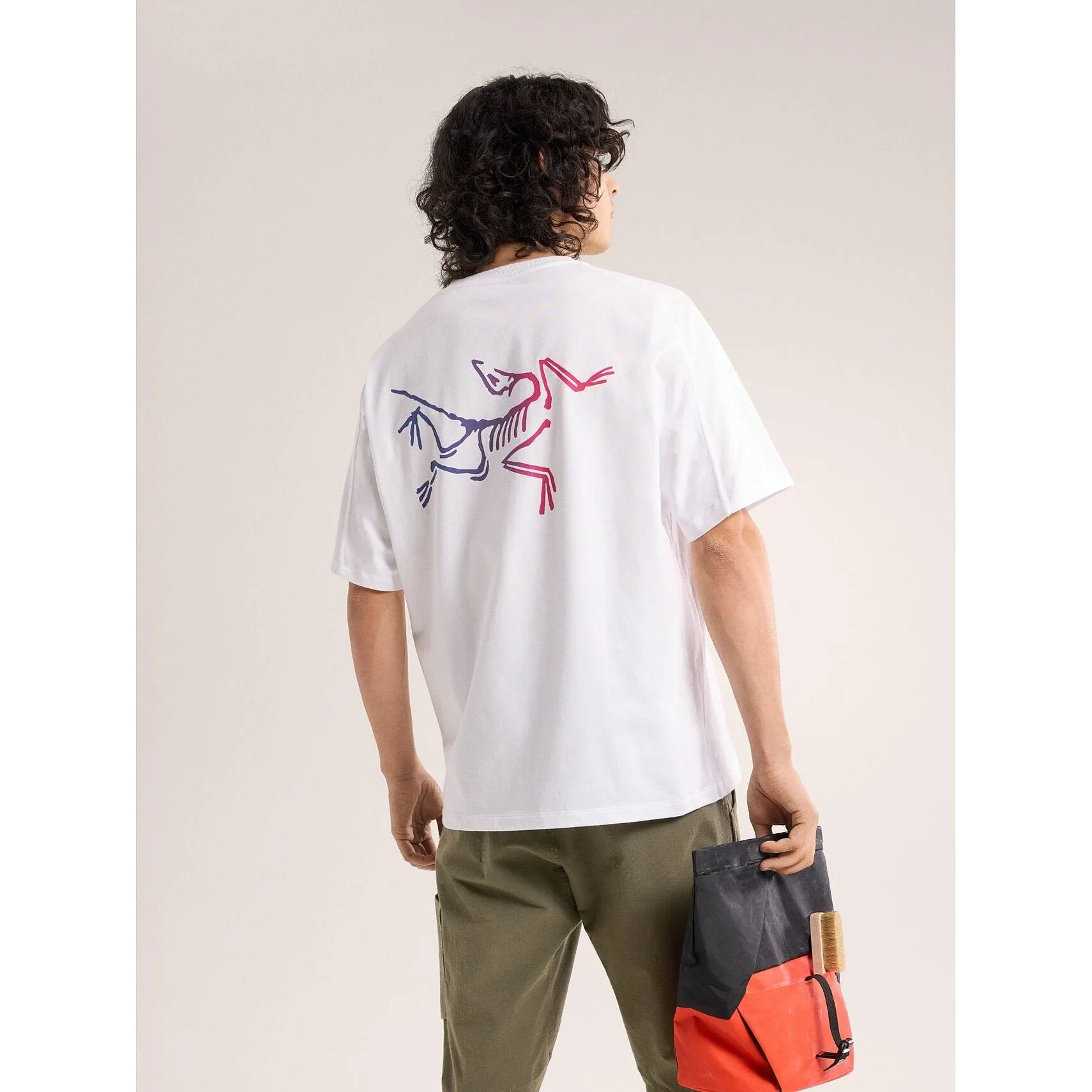 Arc'teryx Men's Kragg Cotton Logo Shirt SS