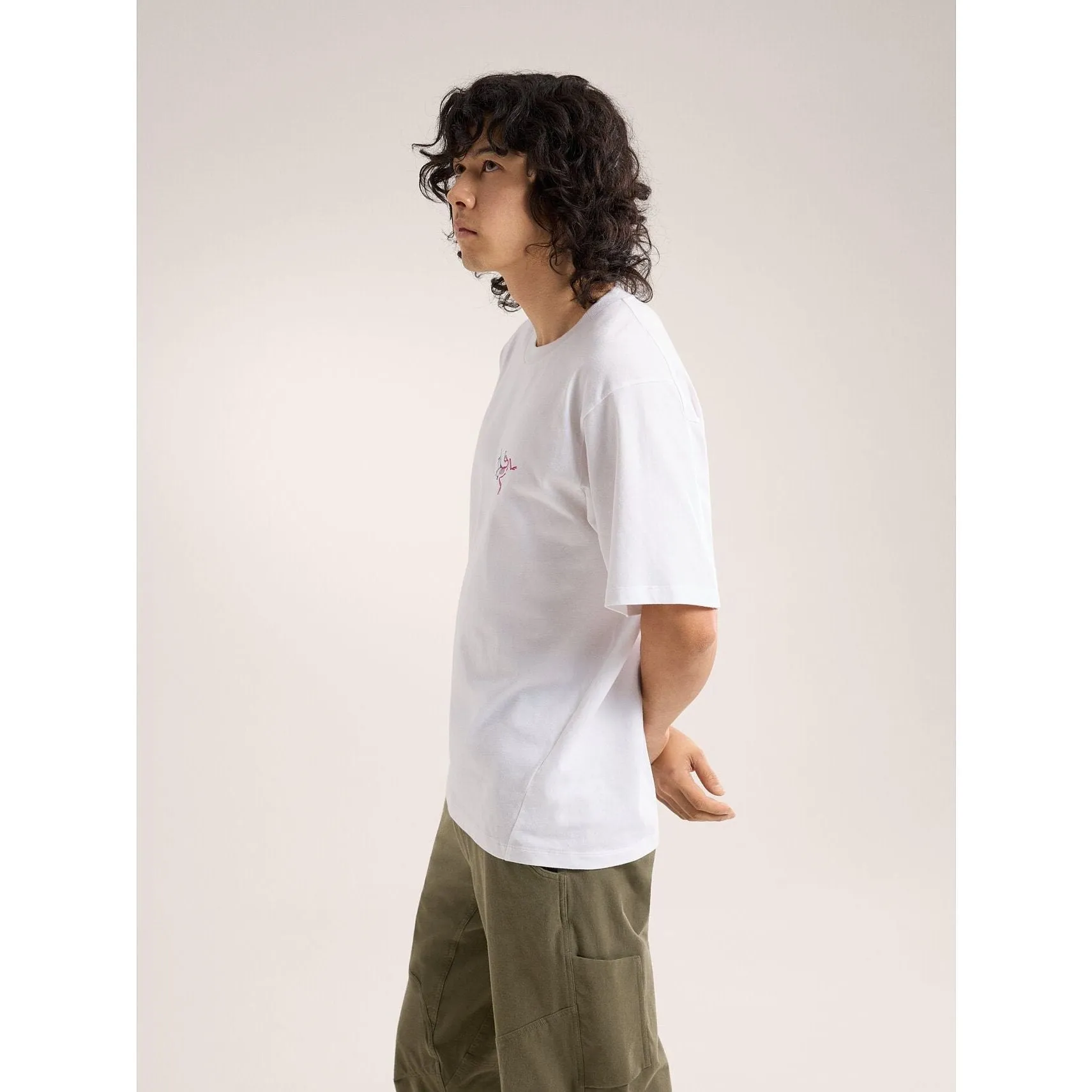 Arc'teryx Men's Kragg Cotton Logo Shirt SS