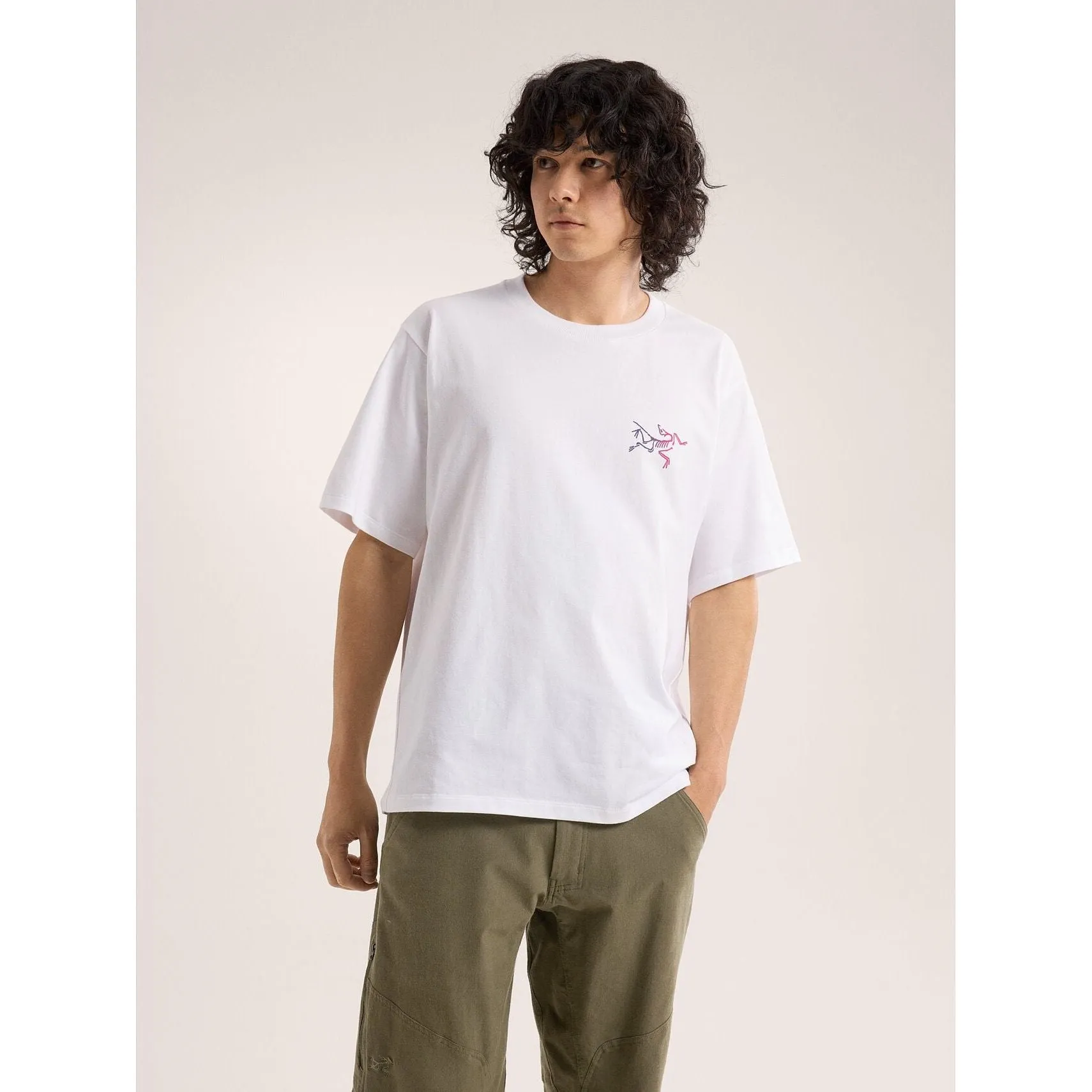 Arc'teryx Men's Kragg Cotton Logo Shirt SS