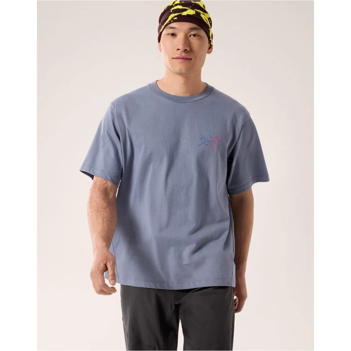 Arc'teryx Men's Kragg Cotton Logo Shirt SS