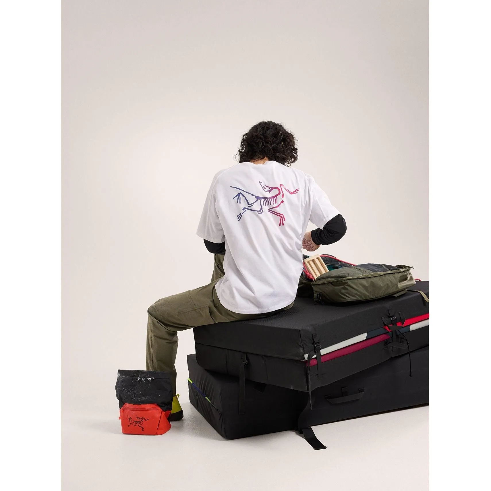 Arc'teryx Men's Kragg Cotton Logo Shirt SS