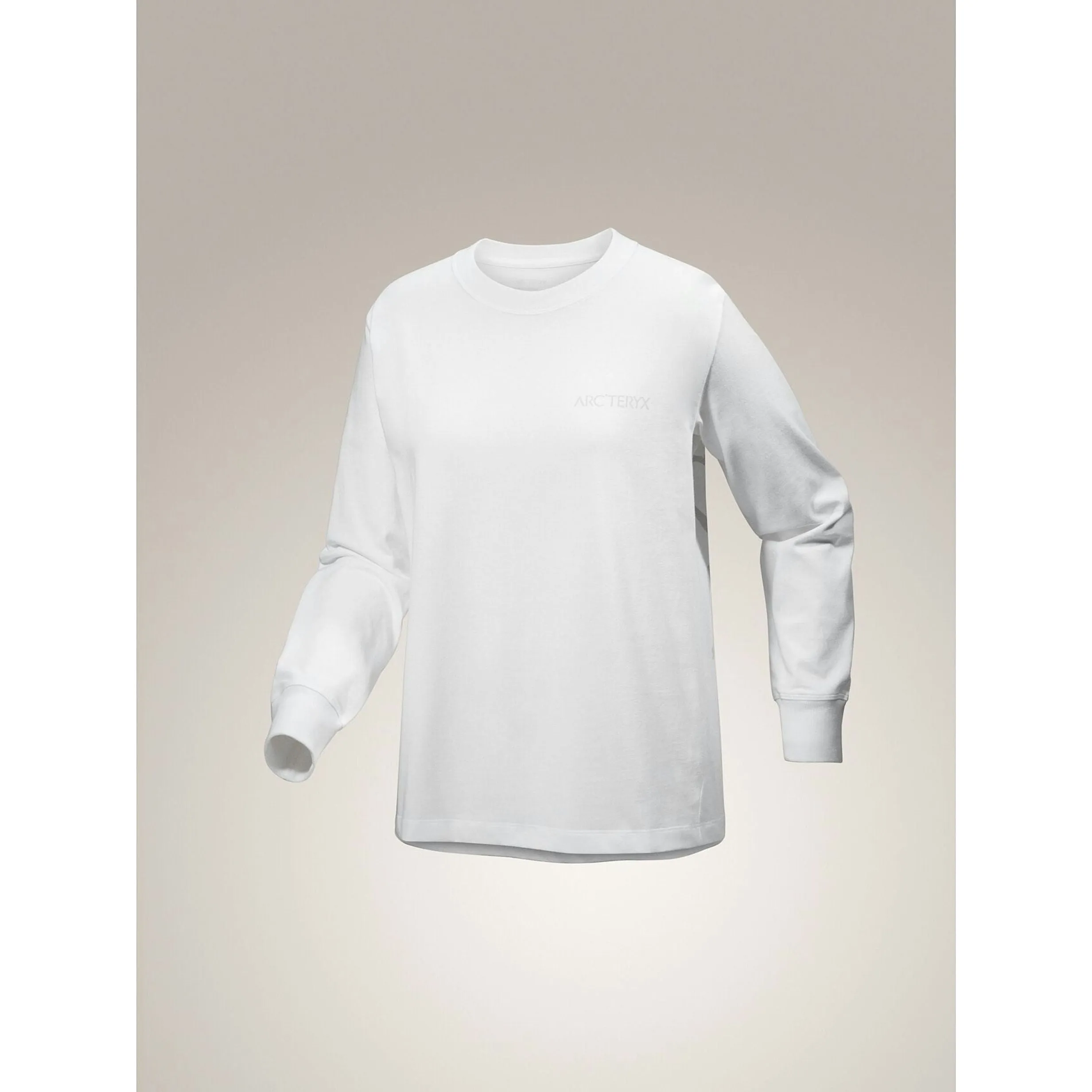 Arc'teryx Women's Kragg Cotton Bird Crew Neck Shirt LS