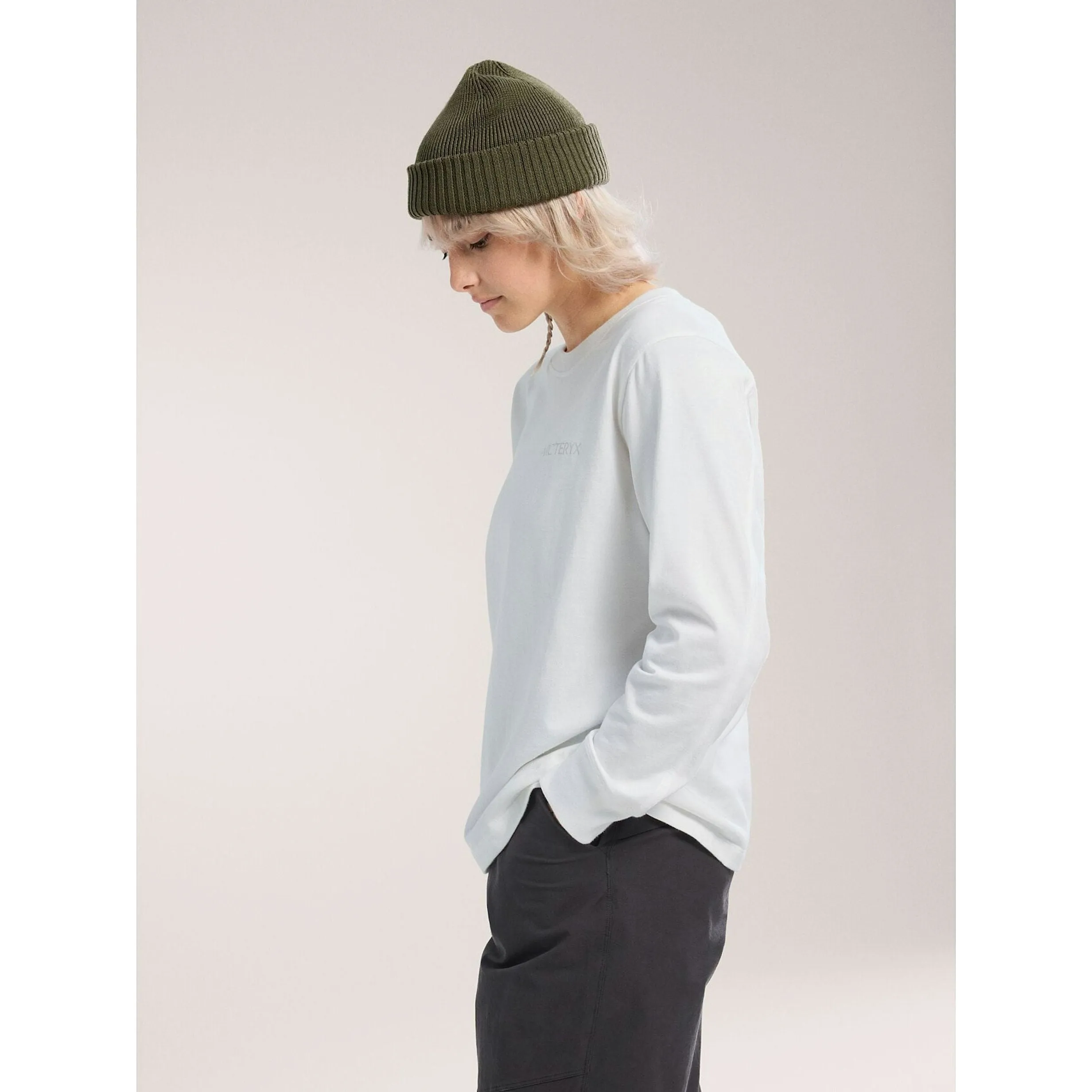 Arc'teryx Women's Kragg Cotton Bird Crew Neck Shirt LS