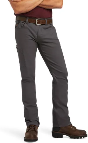 ARIAT Men's Rebar M7 Slim Durastretch Made Tough Straight Pant