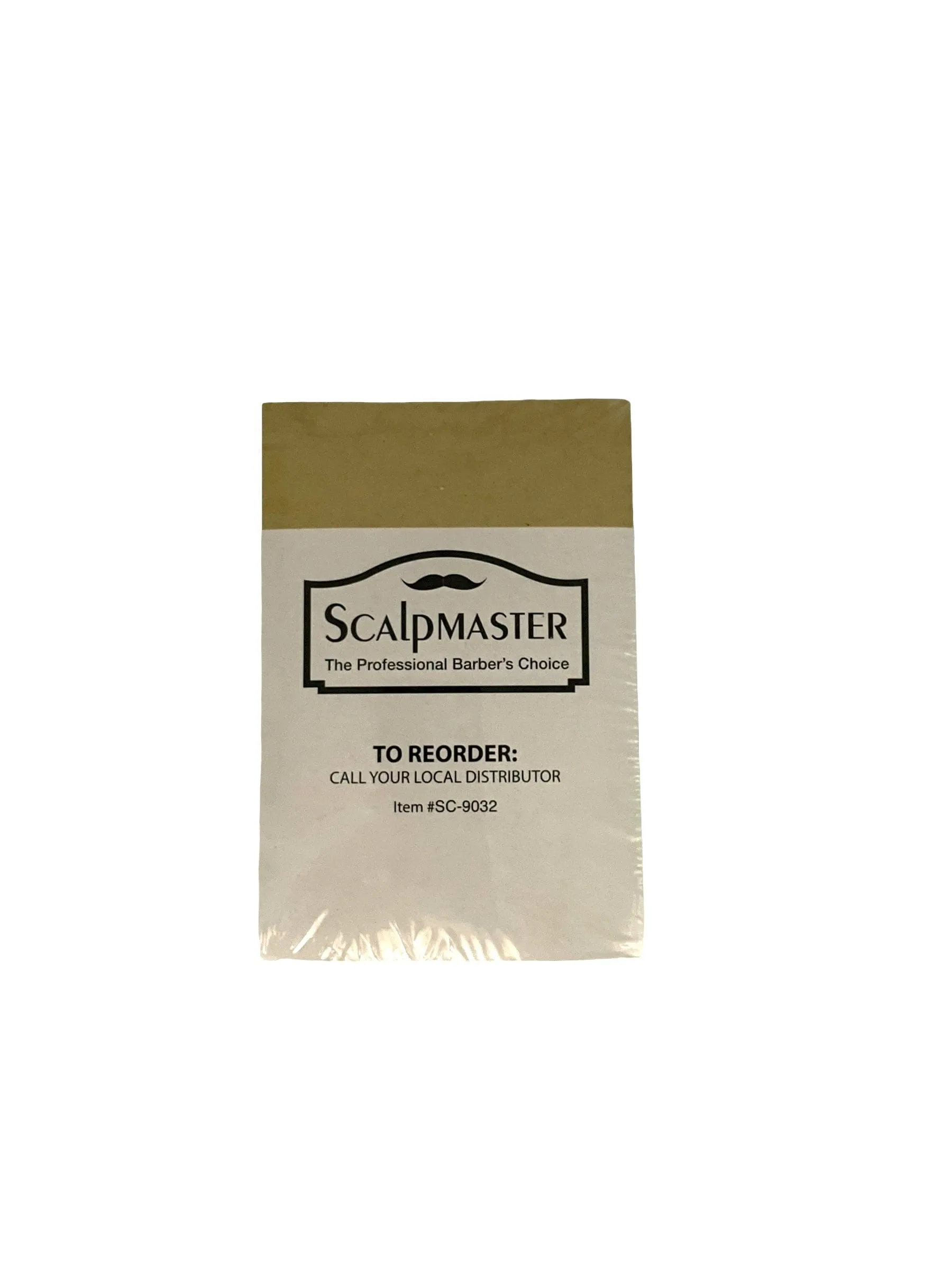 Barber Check Pads 12 pk / 100 Sheets Each