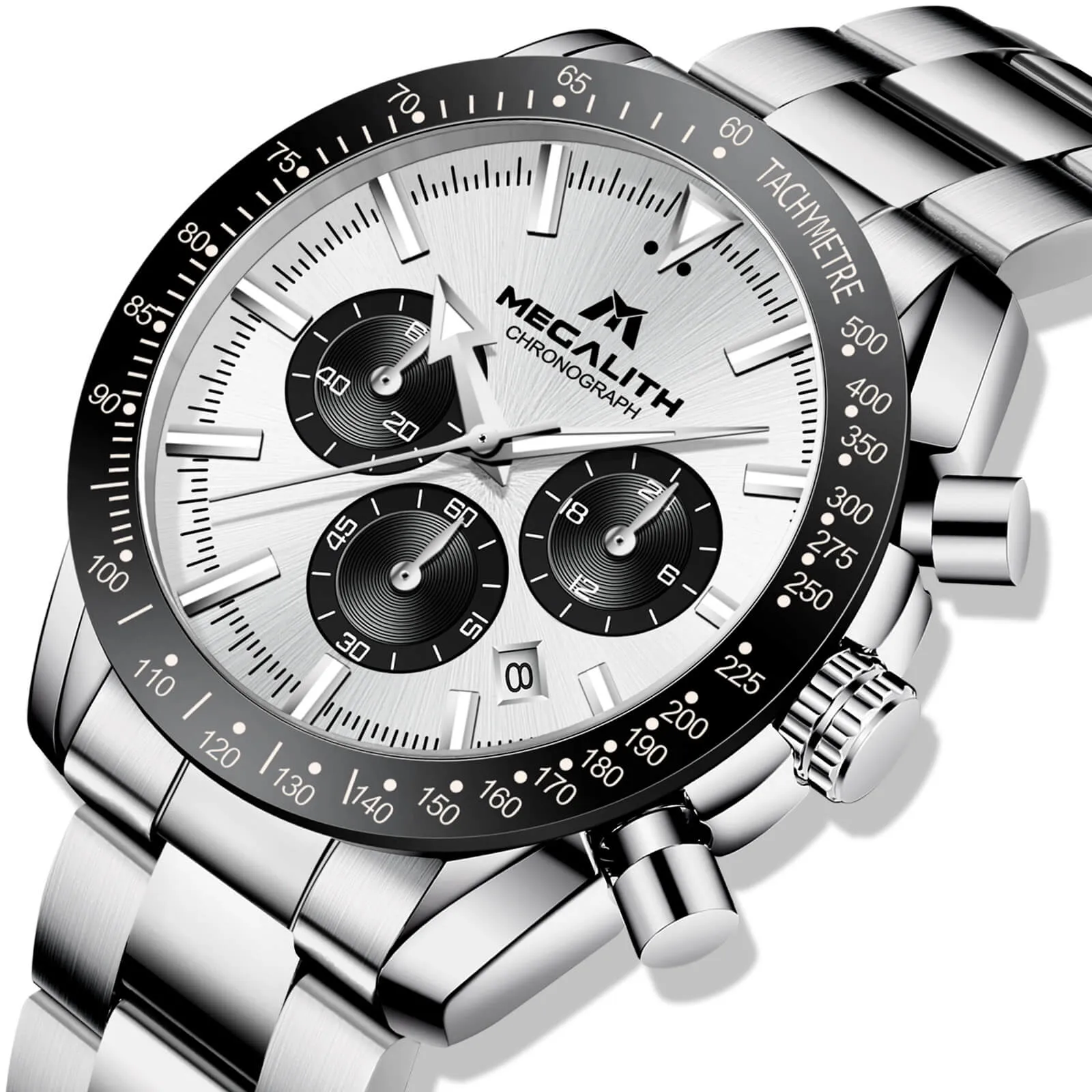 Chronograph Watch | Stainless Steel Band | 8271M