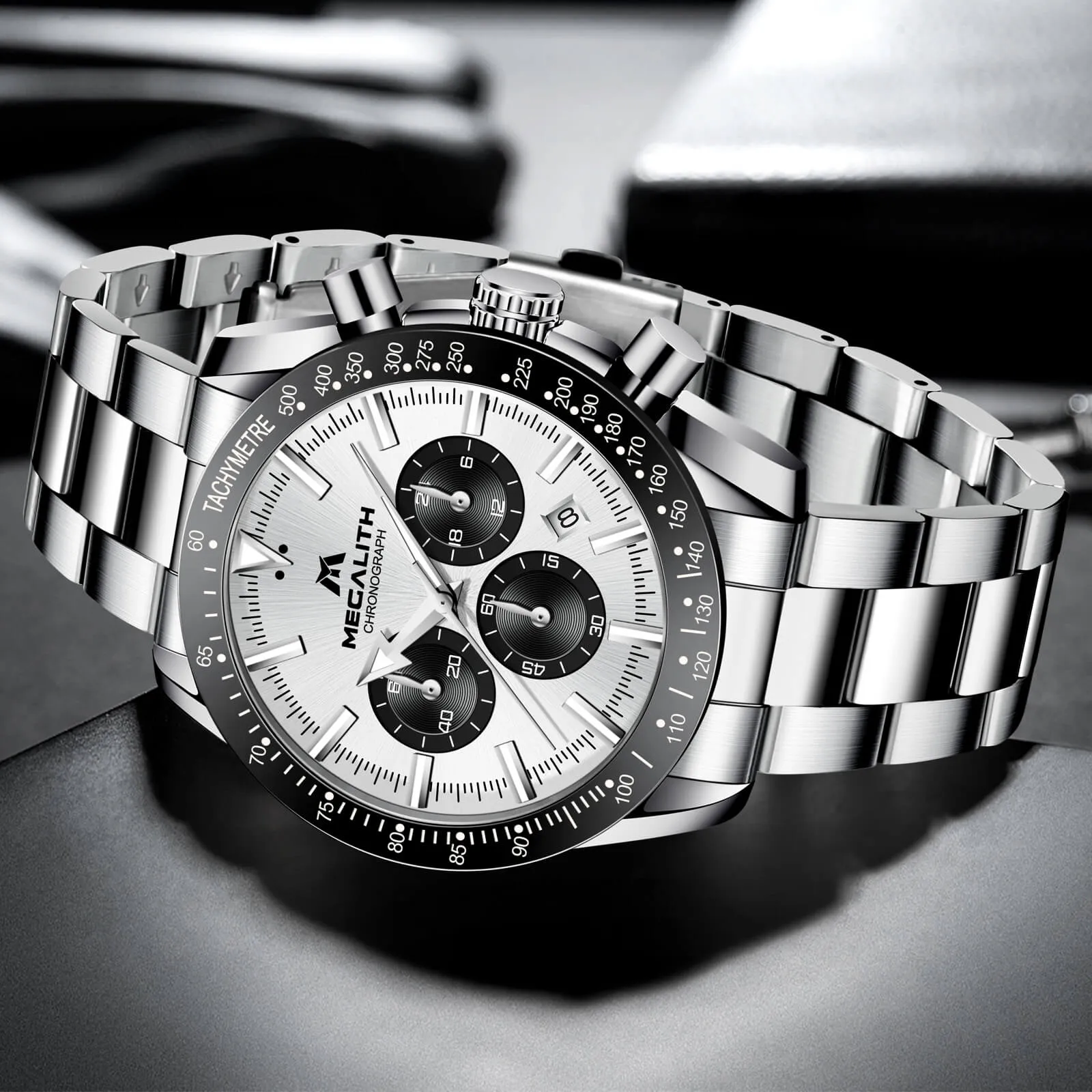 Chronograph Watch | Stainless Steel Band | 8271M