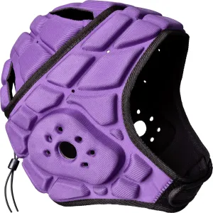 COOLOMG Soft Shell Flag Football Helmet 7v7 Rugby Helmet Scrum Cap Soccer Padded Headgear Adjustable Head Protector for Youth Kids Adults