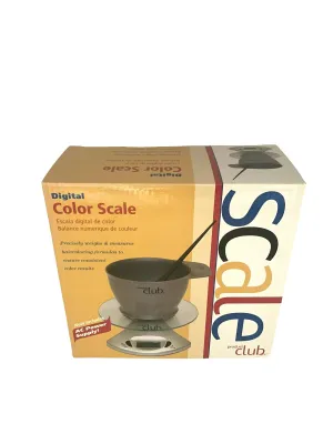 Digital Color Scale AC Powered