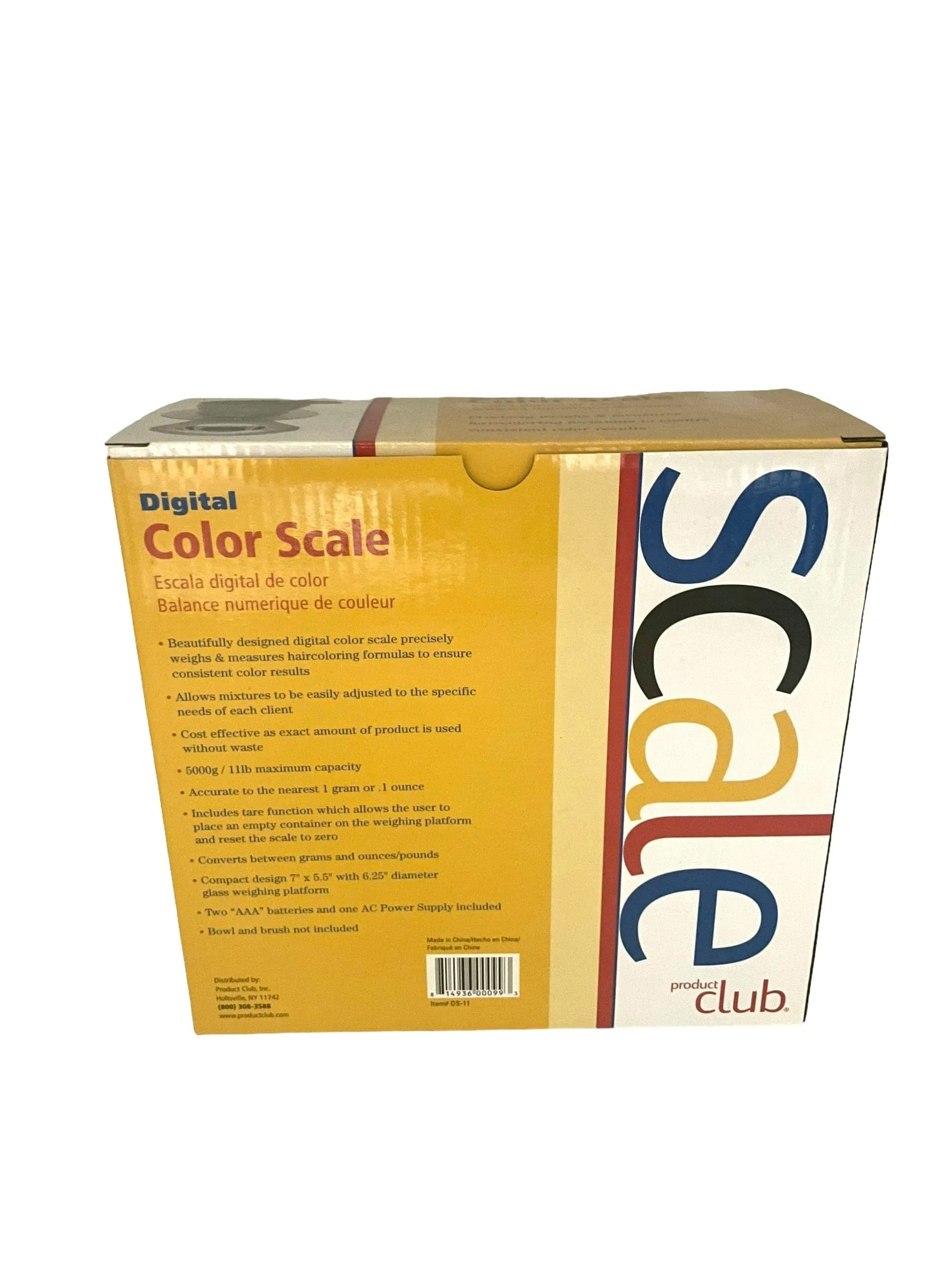 Digital Color Scale AC Powered