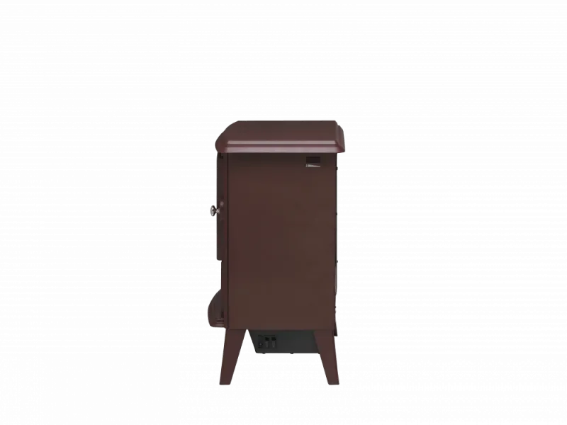 Dimplex Brayford Burgundy Freestanding Optiflame Electric Stove