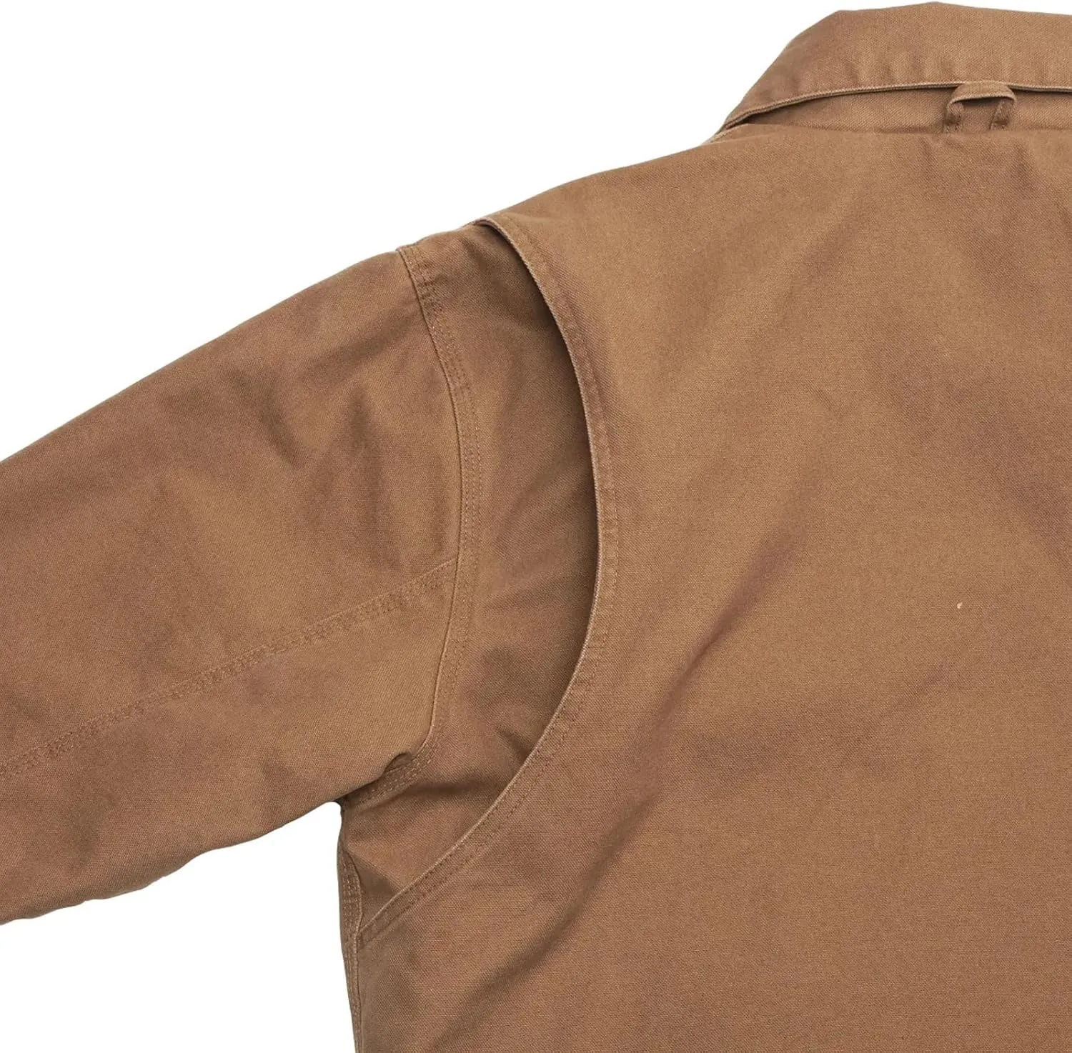 Flight Outfitters Men's Bush Pilot Rugged Weather-Resistant Outdoor Full Zip Bomber Jacket w/Quilted Lining & Sherpa Accents