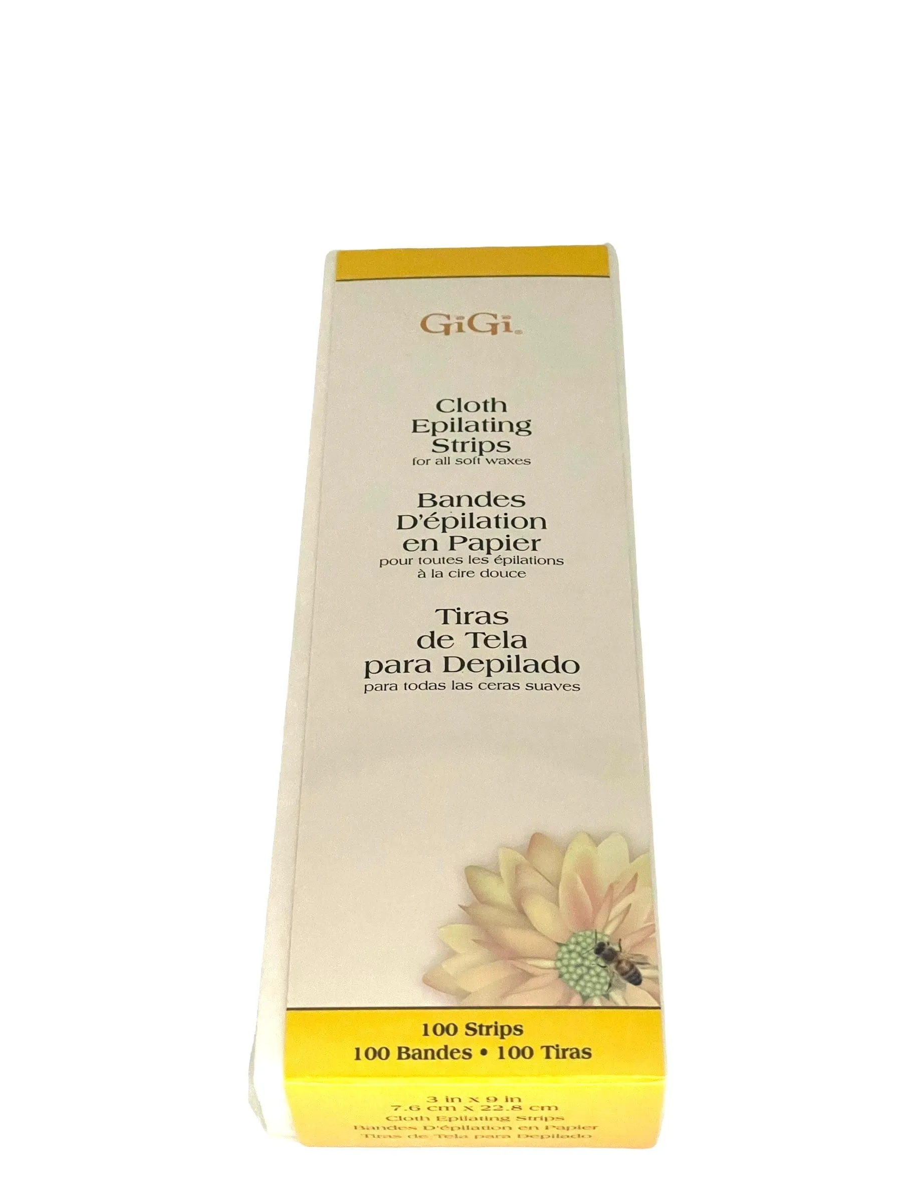 Gigi Cloth Epilating Strips 100 pk