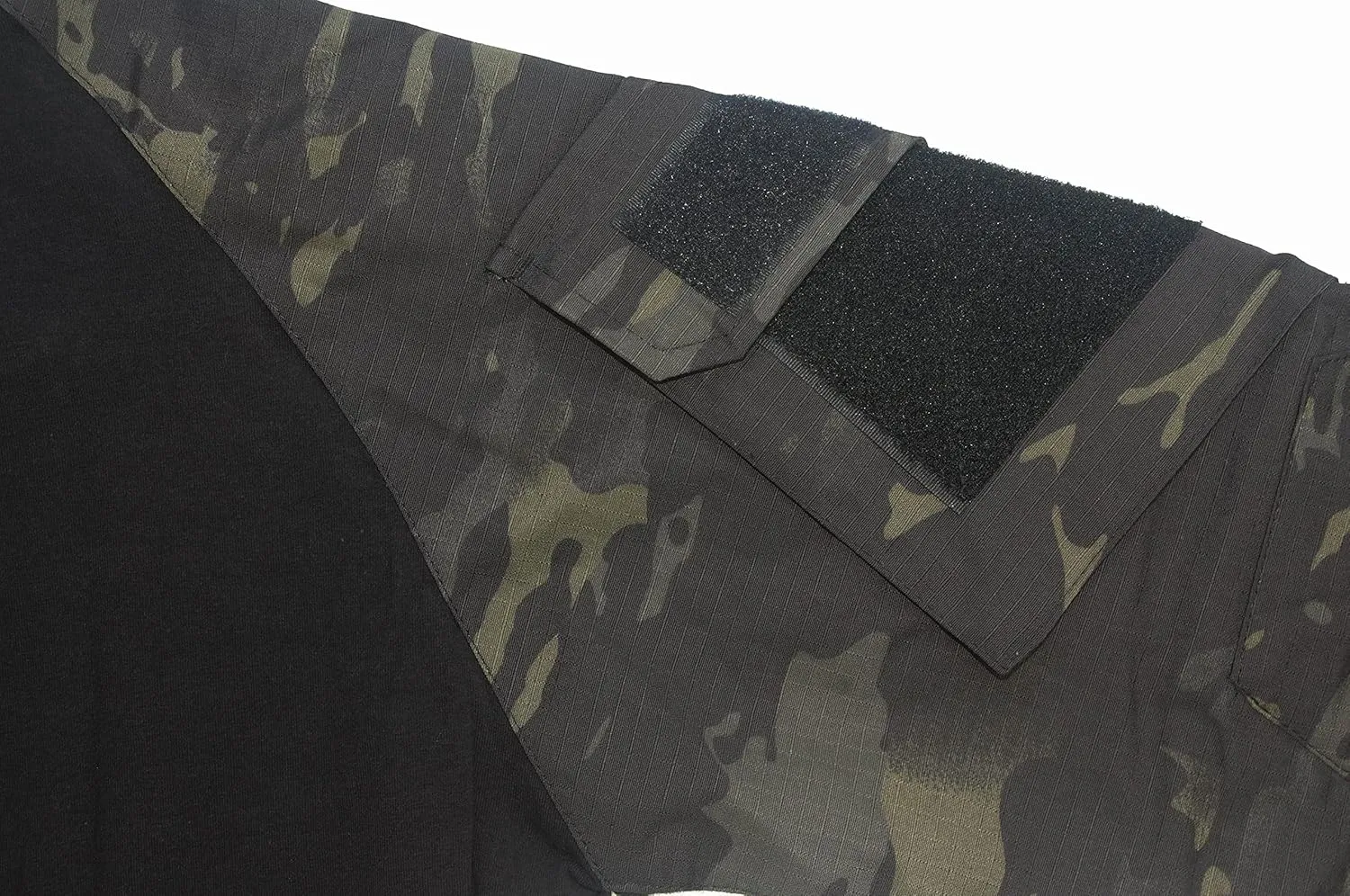 Men's Combat Airsoft Military Shirt 1/4 Zip Long Sleeve Slim Fit T-Shirts with Pockets