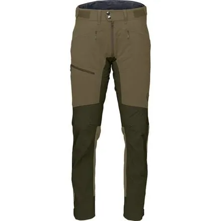 Men's Falketind Flex1 Heavy Duty trousers Norrona, color Rosin