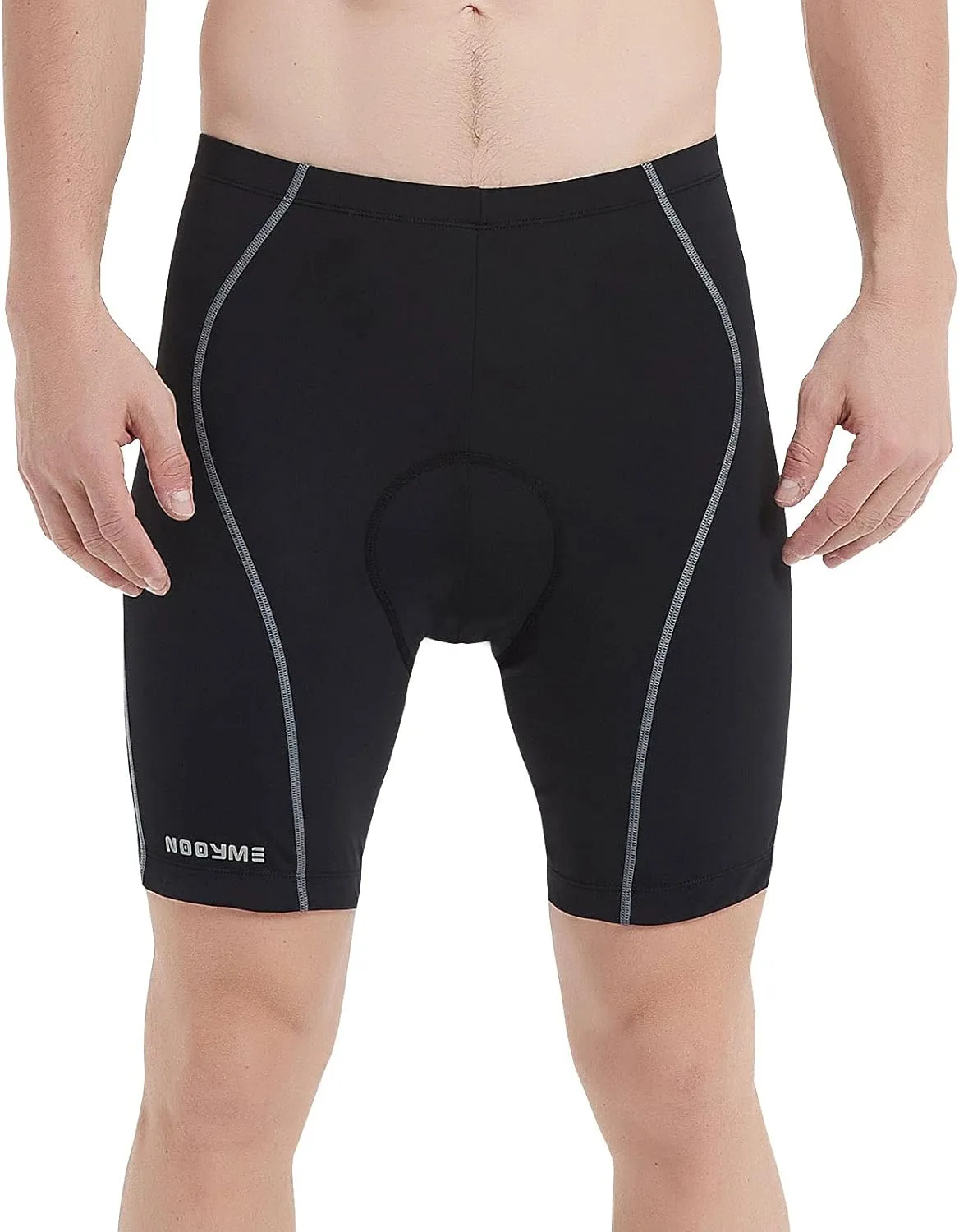 NOOYME Men's Cycling Shorts 3D Gel Padded Bicycle Riding Men's Bike Shorts
