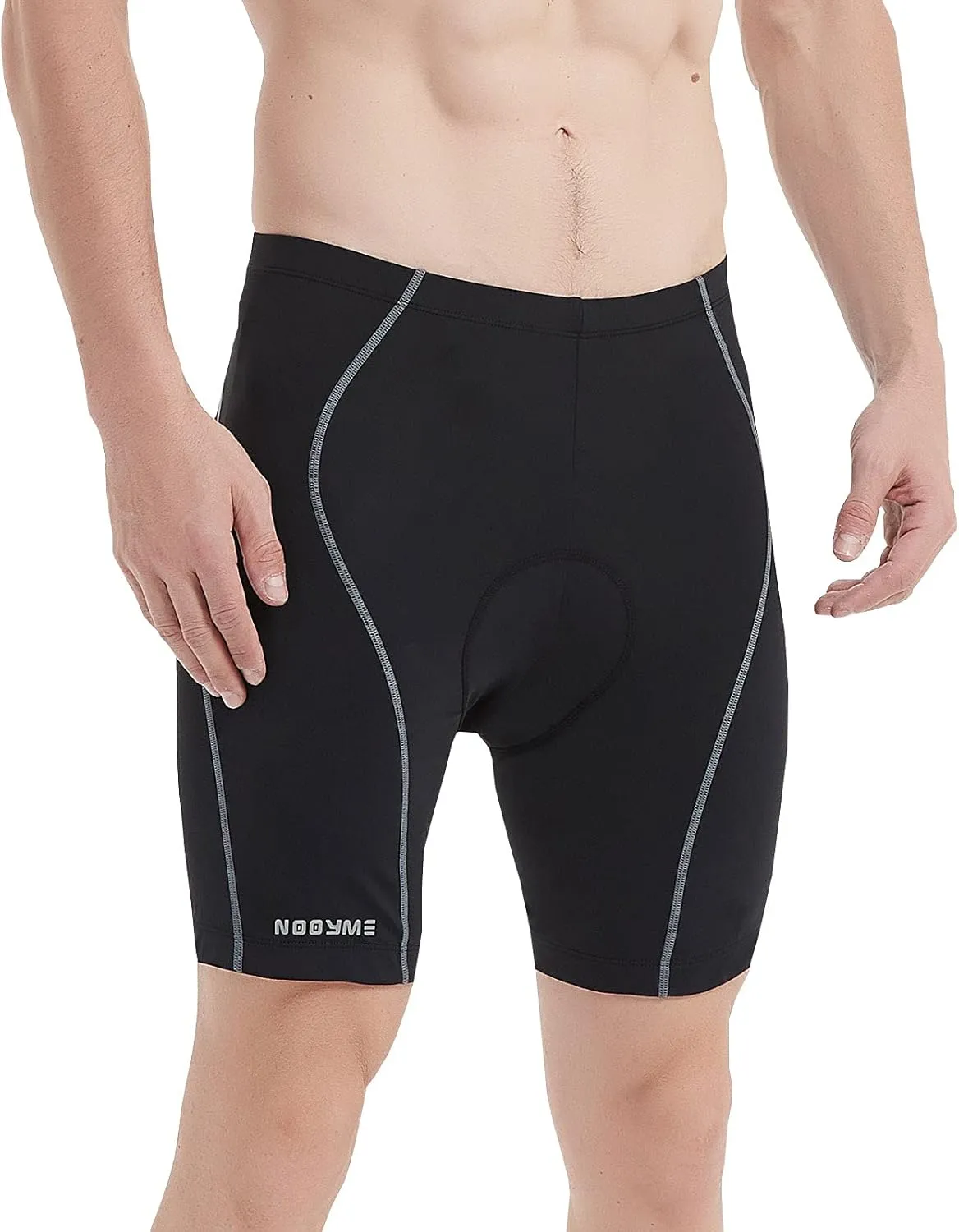 NOOYME Men's Cycling Shorts 3D Gel Padded Bicycle Riding Men's Bike Shorts