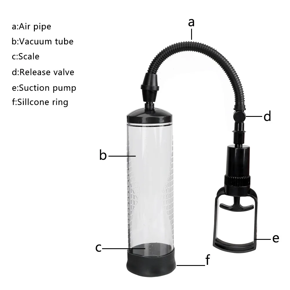 Penis Extender Penis Pump Penis Enlargement Penis Trainer Male Masturbator Vacuum Pump Sex Toy for Men