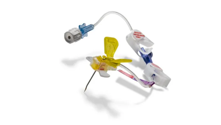 PowerLoc Safety Infusion Set with Y-Injection Site, 20G x 0.75"