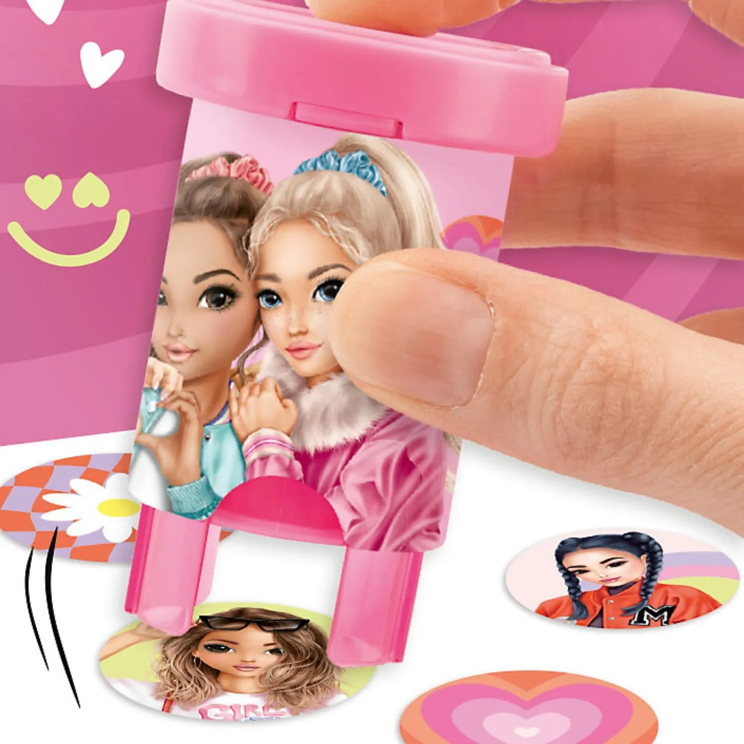 TOPModel Stickerstempel