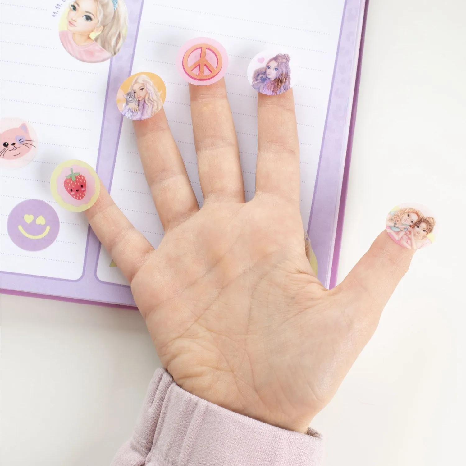 TOPModel Stickerstempel