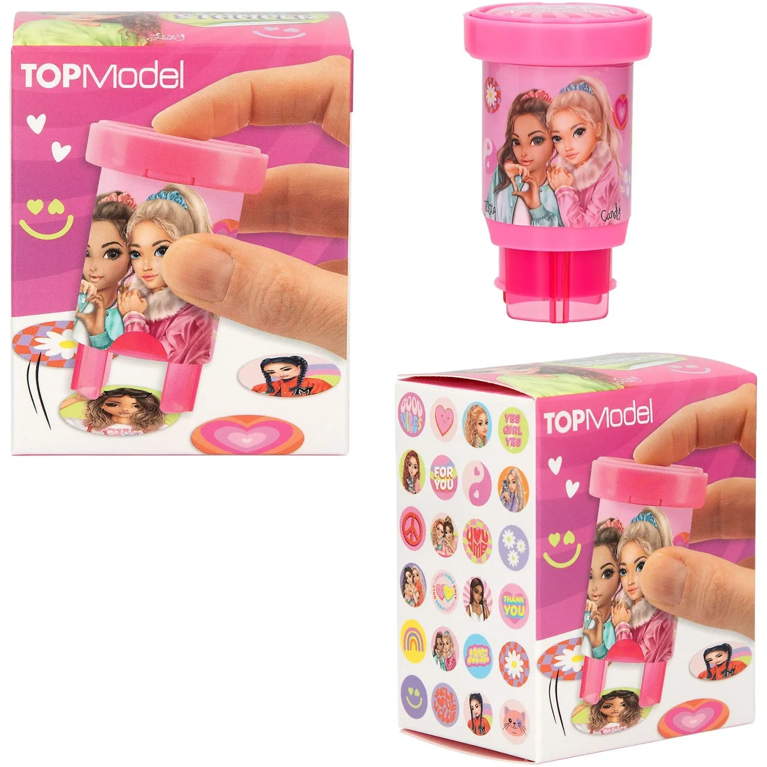TOPModel Stickerstempel
