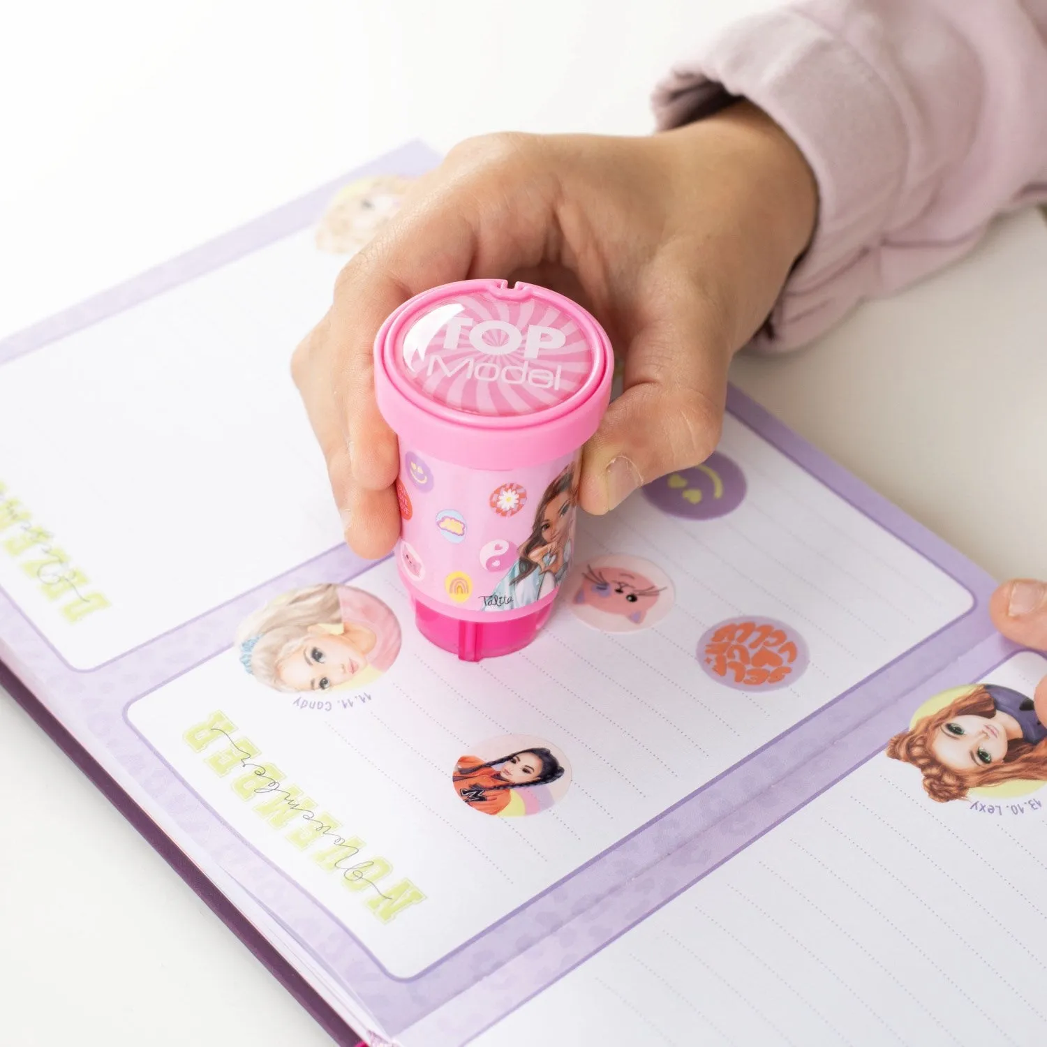 TOPModel Stickerstempel