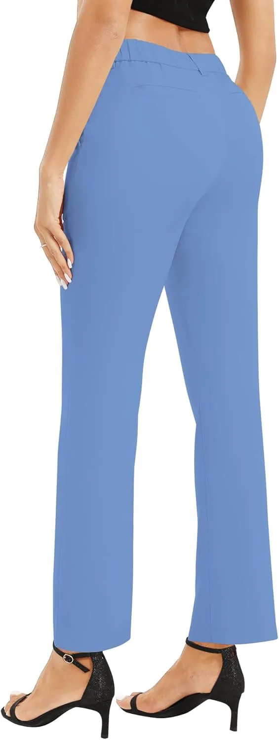 Urban CoCo Women's High Waisted Dress Pants 2024 Fall Stretch Work Slacks for Women Business Casual